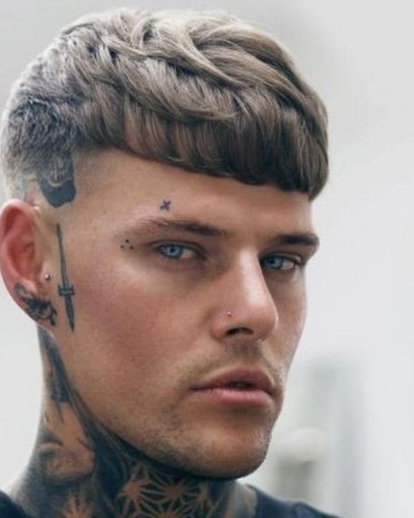 Best French crop haircut for men