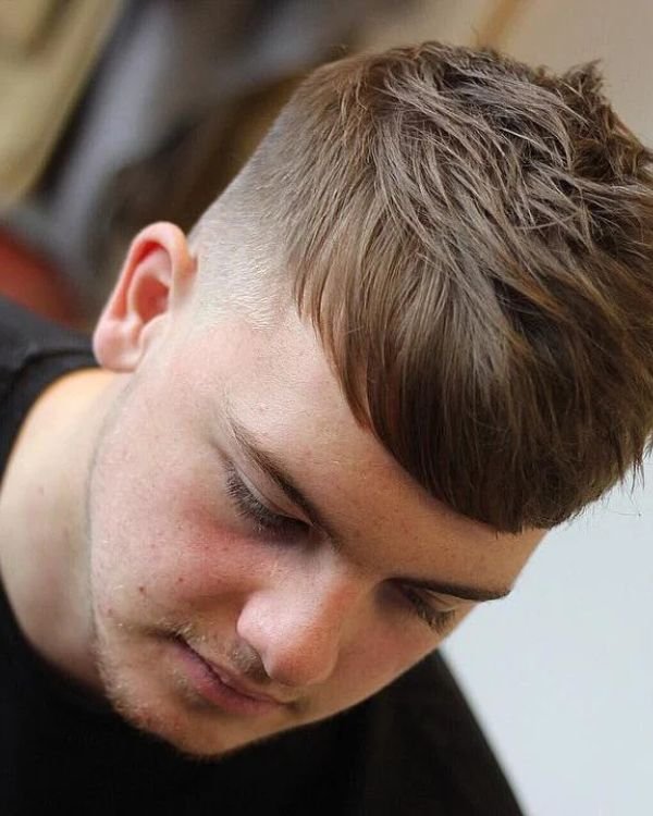 Blunt Fringe French Crop