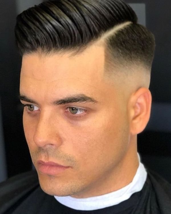 professional comb over cut