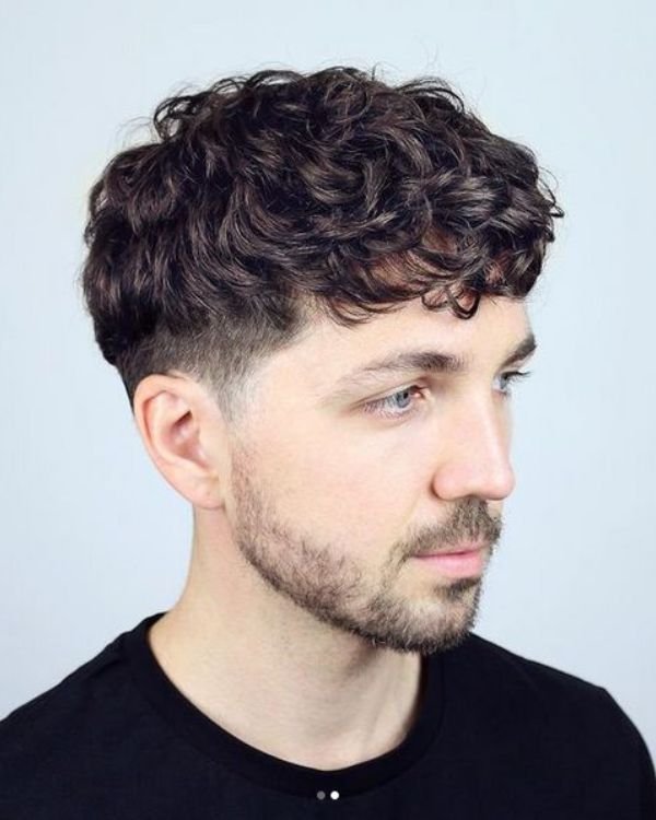 French Crop Top Curls