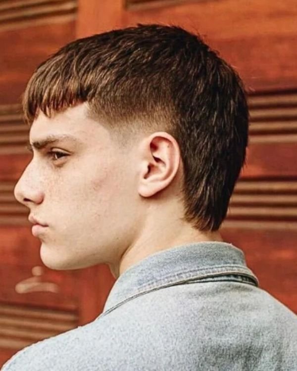 French Crop Mullet Cut