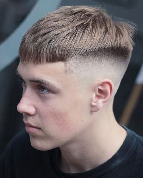 French Crop with Short Sides