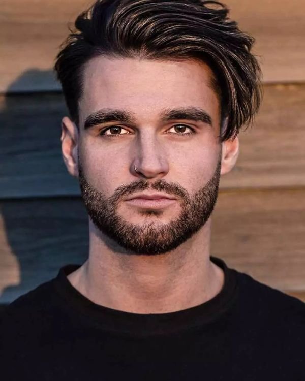 Long Comb Over haircut