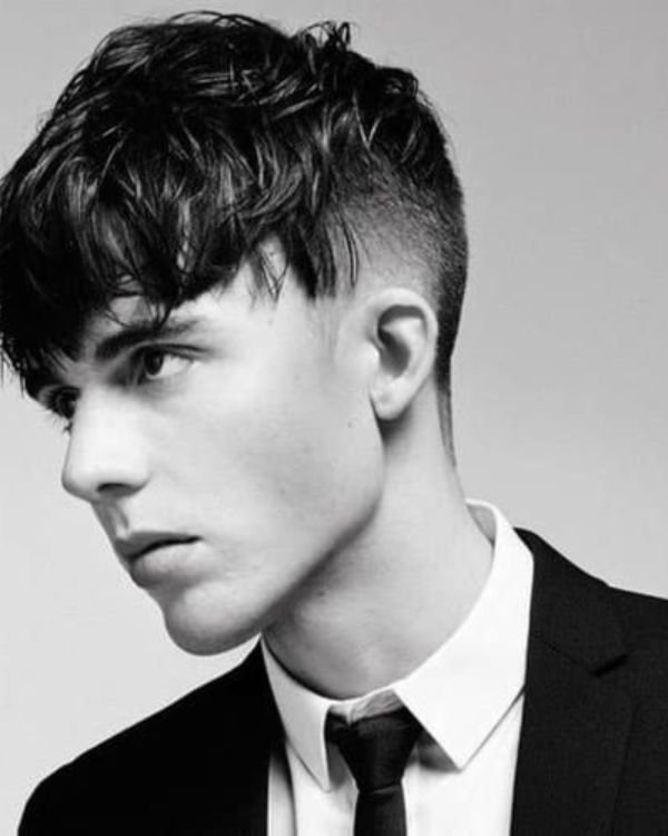 long French crop Haircut