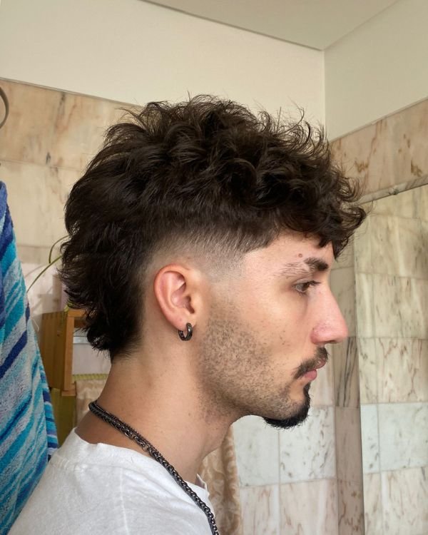 modern mullet cut