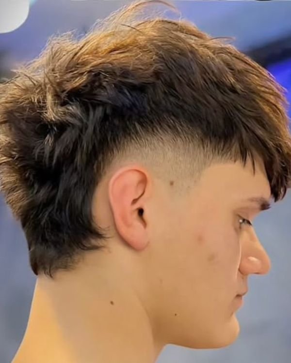 modern mullet cut