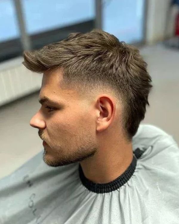 Mullet Faux Hawk haircut