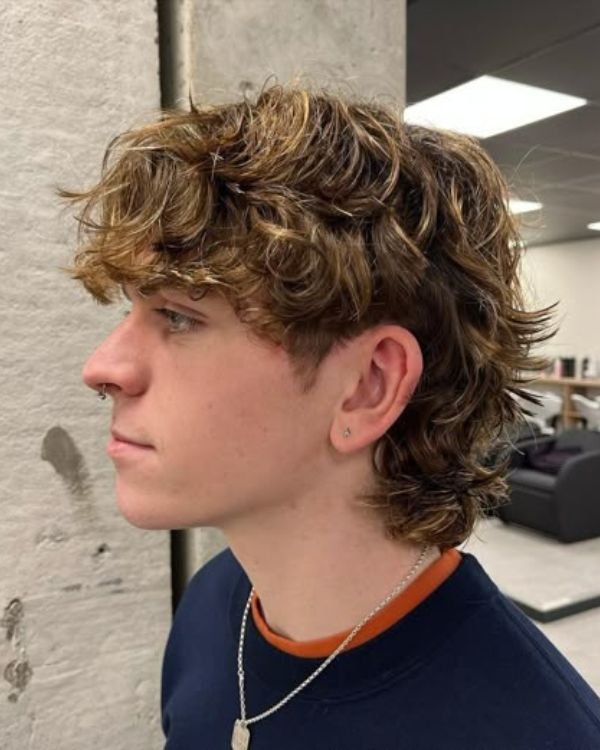Mullet Haircut for boy