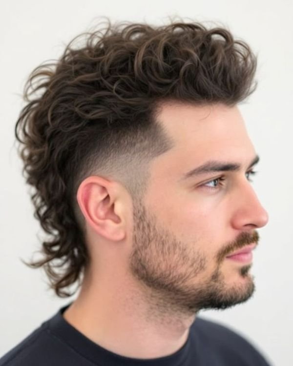 Mullet Haircut