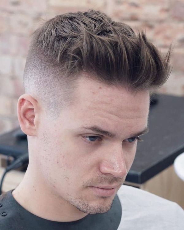 Stylish Quiff Cut For Men