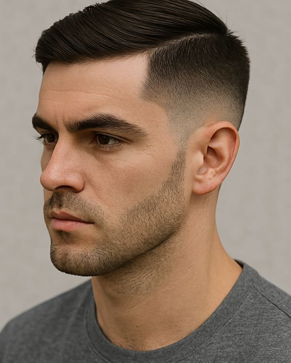 bussinesman haircut