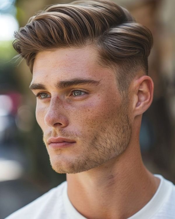 haircut of professional men