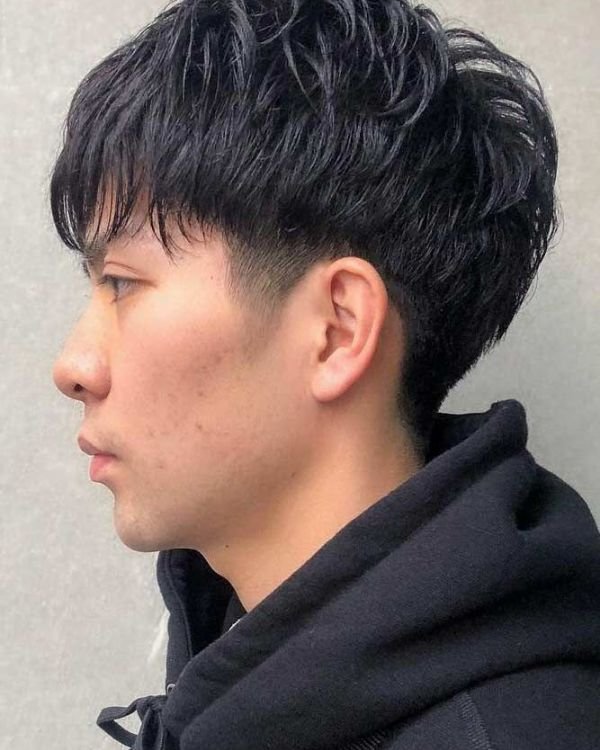  Two-Block Haircut 