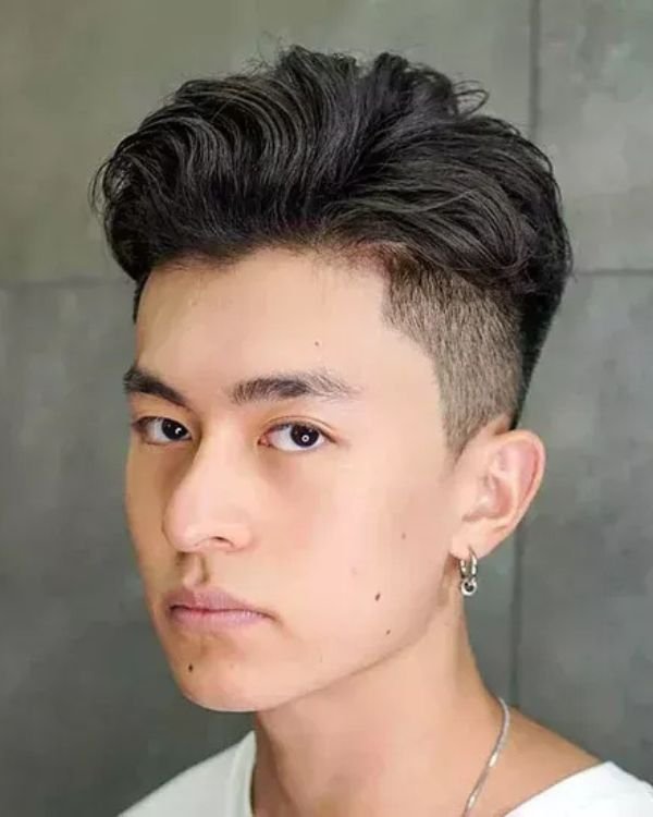 Two Block with Layers of Men