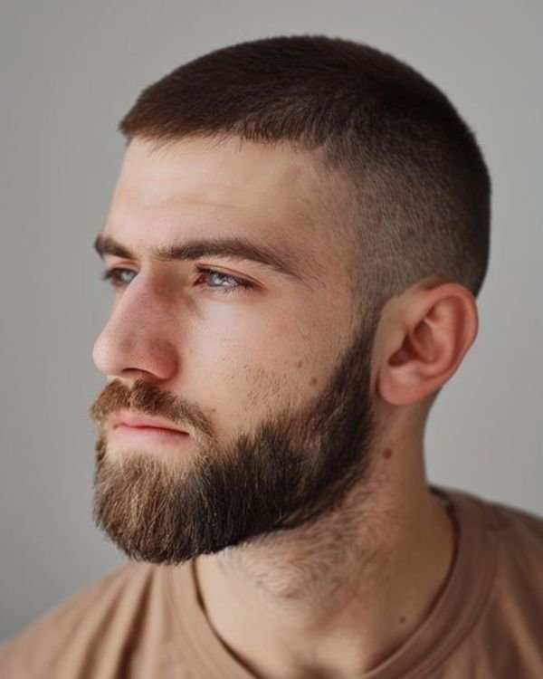 well looking haircut