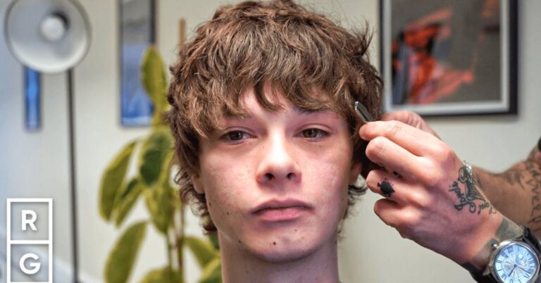 Mod Haircut