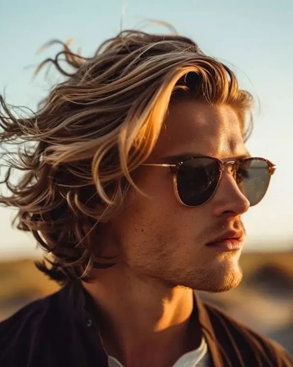 surfer hairstyles