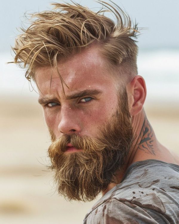 Brush Forward with Undercut