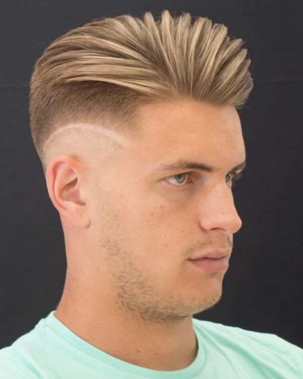 Comb Over Undercut