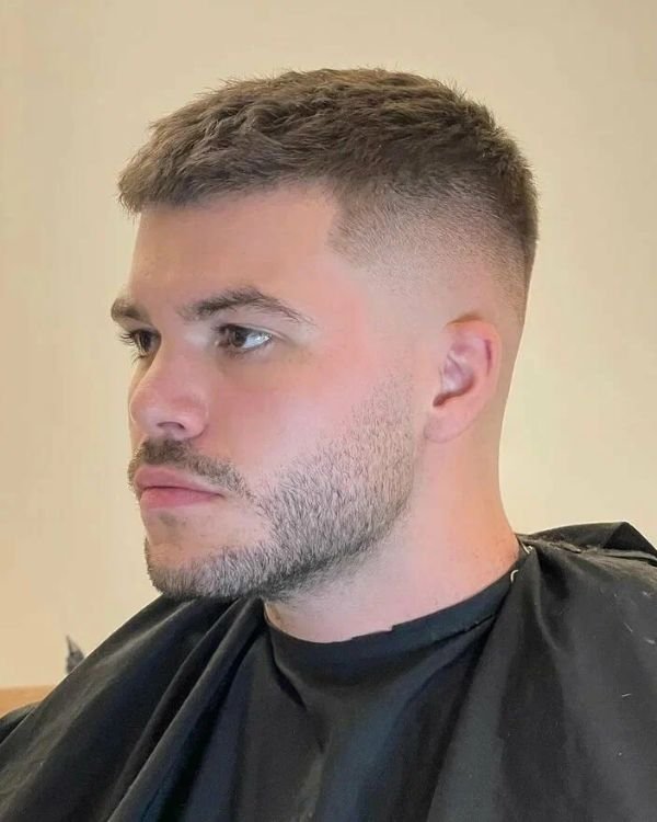 Crew Cut Fade