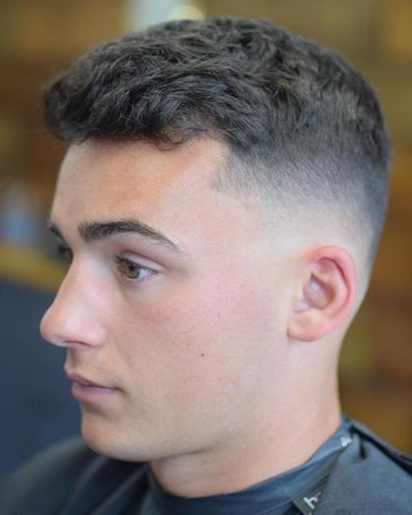 Crew Cut Taper Fade