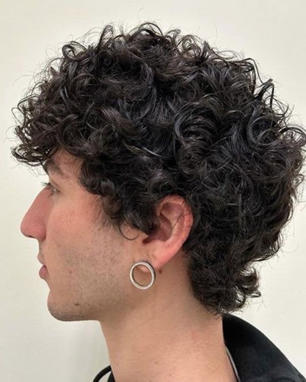 Curly Mod cut
