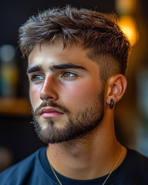 Edgy Short Shaggy Hair 