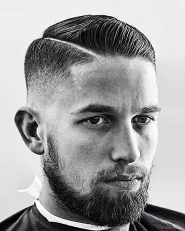 High Volume Comb Over