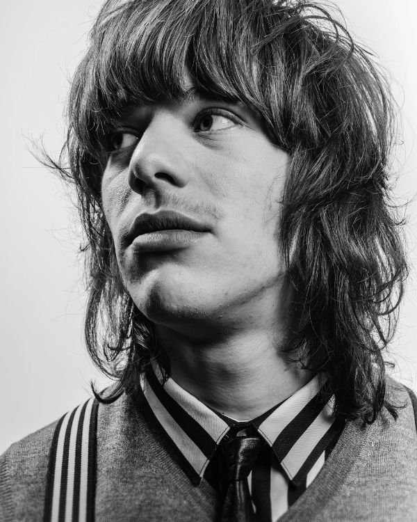 Long 70s Shaggy Style