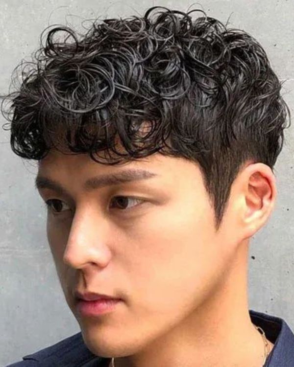 korean lose curls