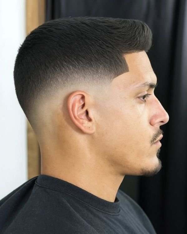 Low Fade Crew Cut