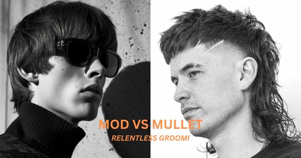 MOD CUT VS MULLET CUT