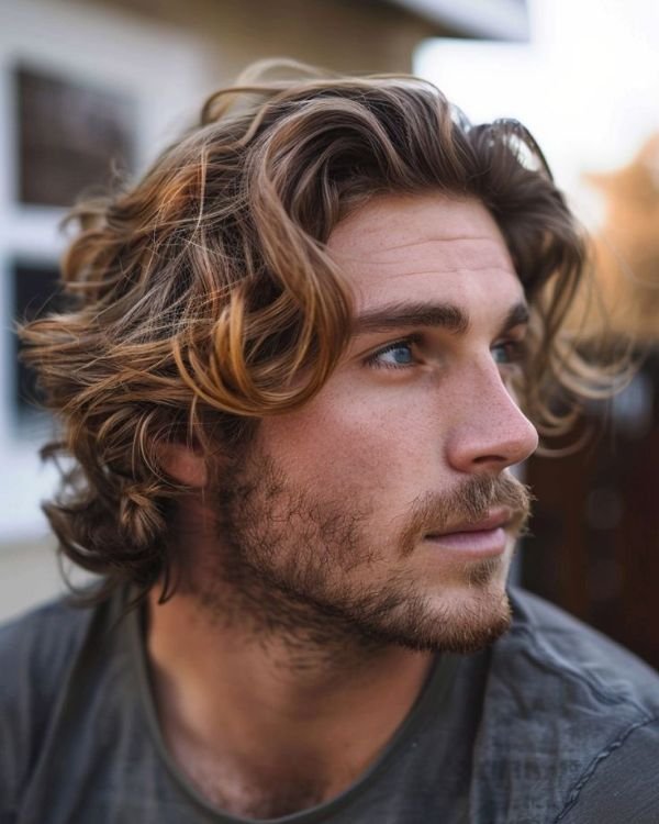 Medium Textured haircut