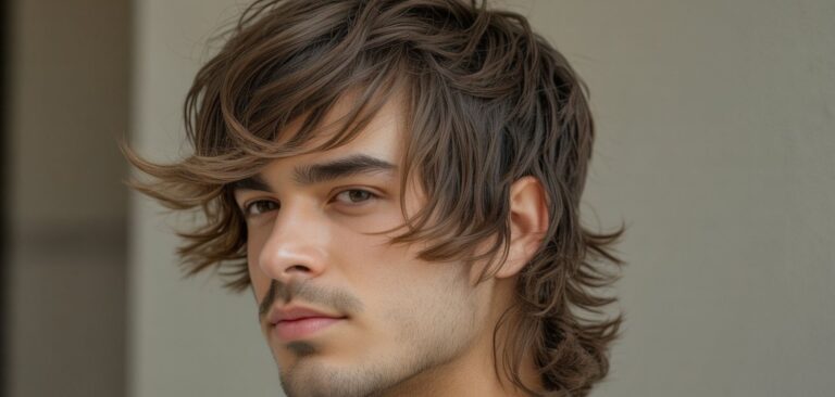 Shaggy Hairstyle