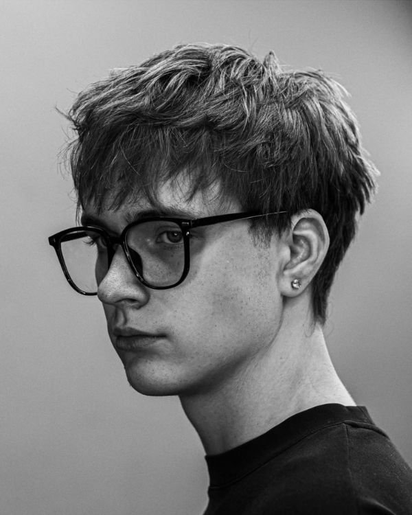 Messy and Textured mod cut