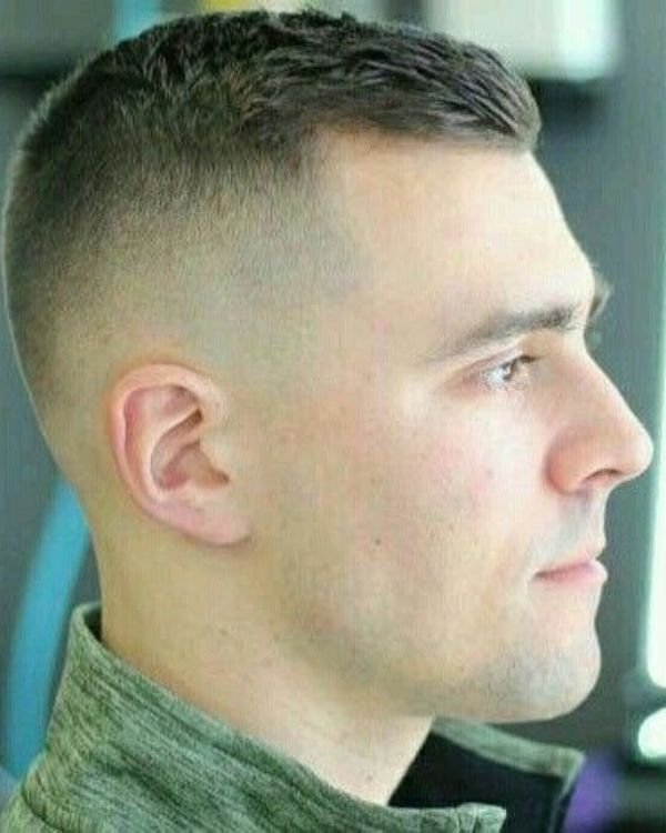Crew Cut Haircuts for Men