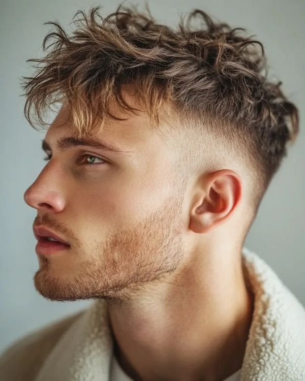 Shaggy Hair with Fringe