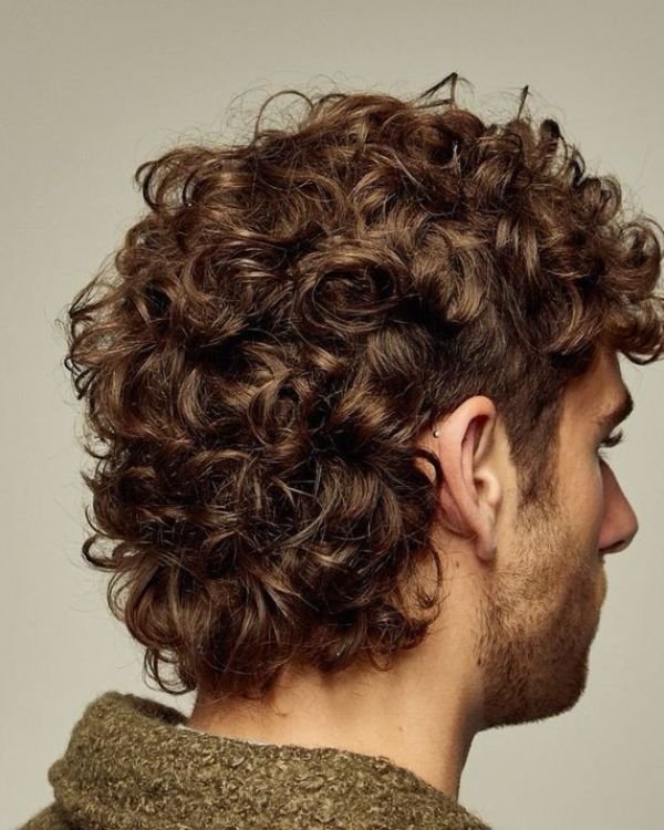 Shaggy Curls hairstyle