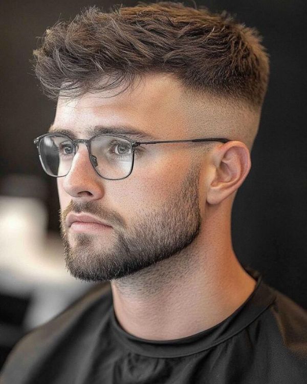 Textured haircuts for men