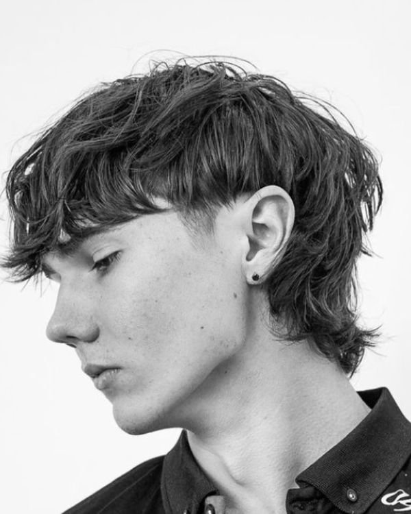 Textured, Wavy Shaggy Style