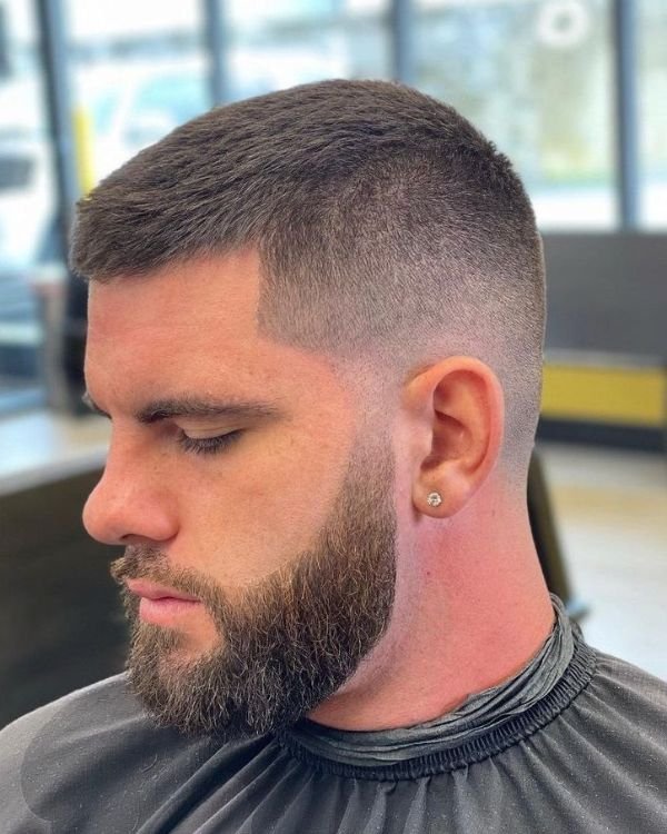 Crew Cut Haircuts for Men