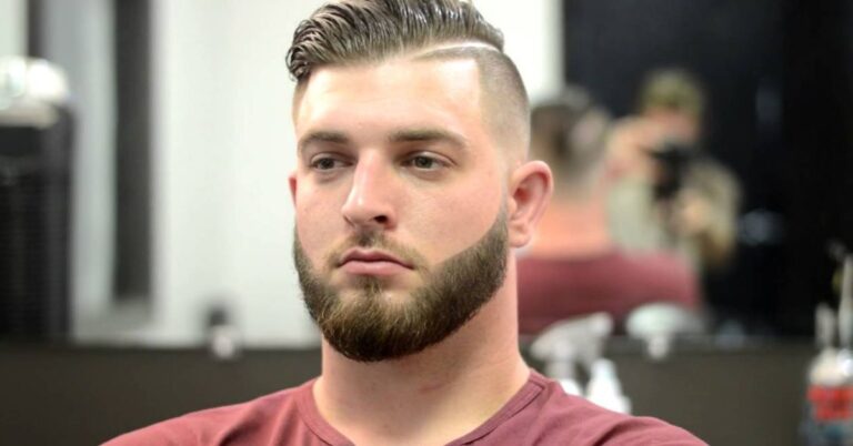 comb over haircut