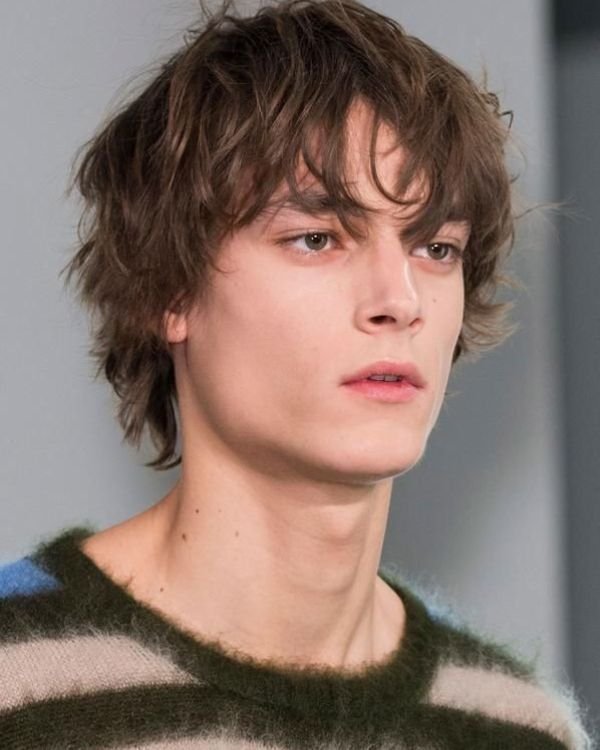 short Shaggy Hairstyle