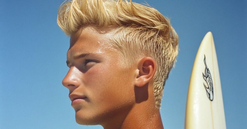 surfer hairstyle