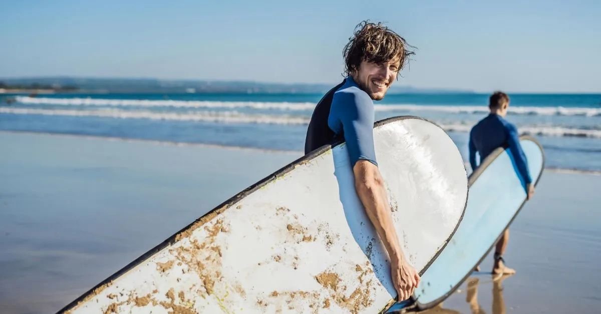 surfer hairstyle for men