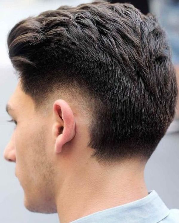 Brush Back Fade