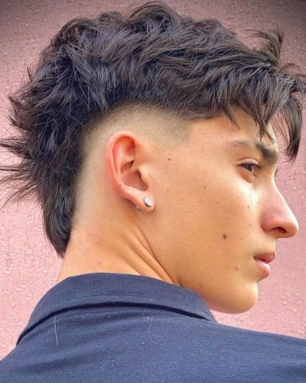 Burst Fade Mohawk