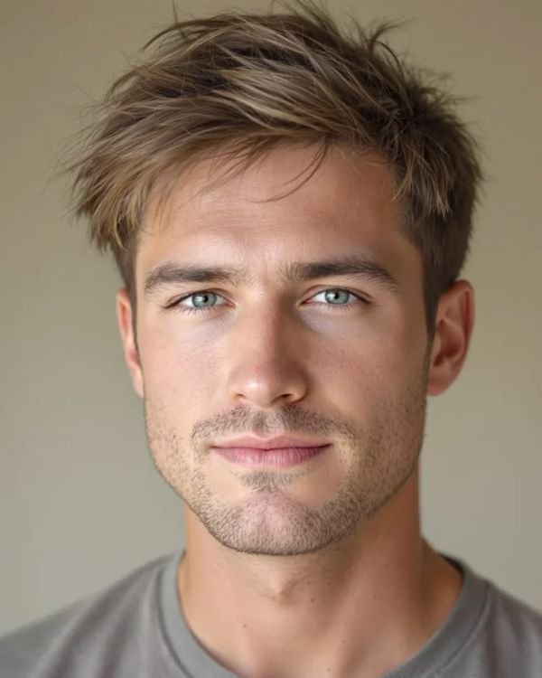 Casual, Messy and Textured