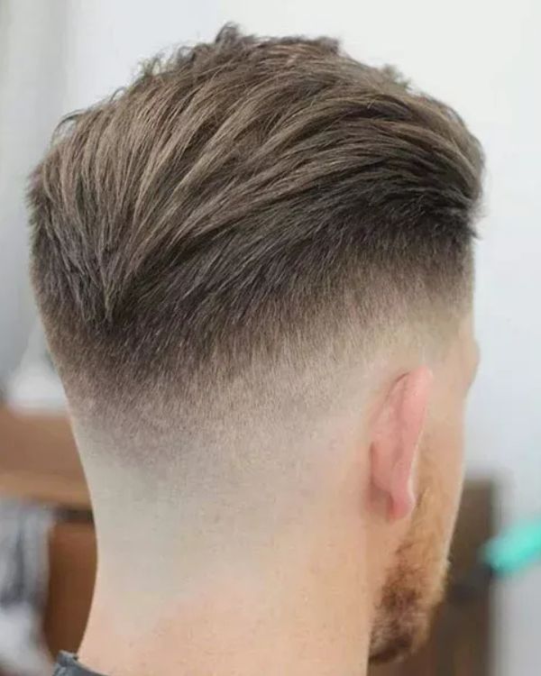 slick back hairstyle