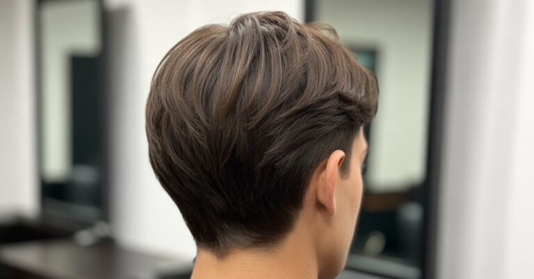 Layered Haircuts for men